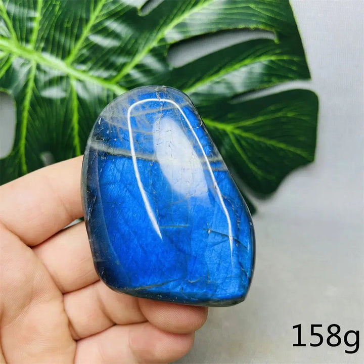 Beautiful Labradorite Double Side High Flash Freeform