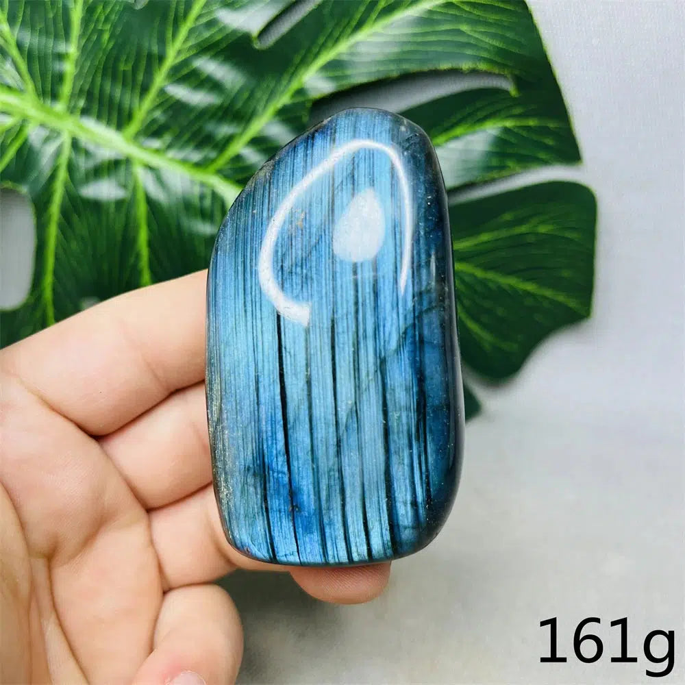 Beautiful Labradorite Double Side High Flash Freeform