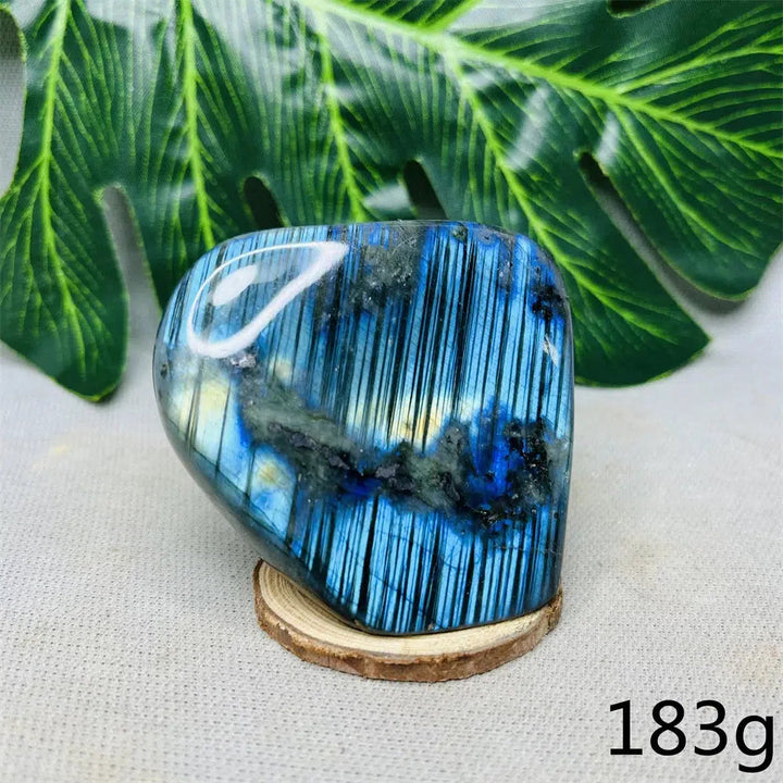 Beautiful Labradorite Double Side High Flash Freeform