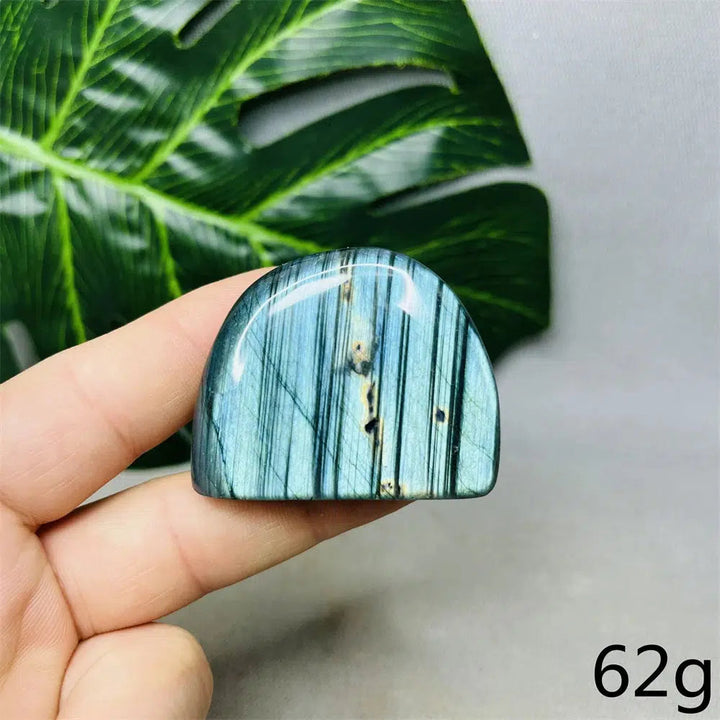 Beautiful Labradorite Double Side High Flash Freeform