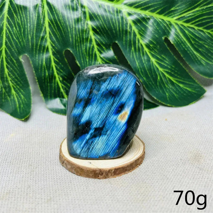 Beautiful Labradorite Double Side High Flash Freeform