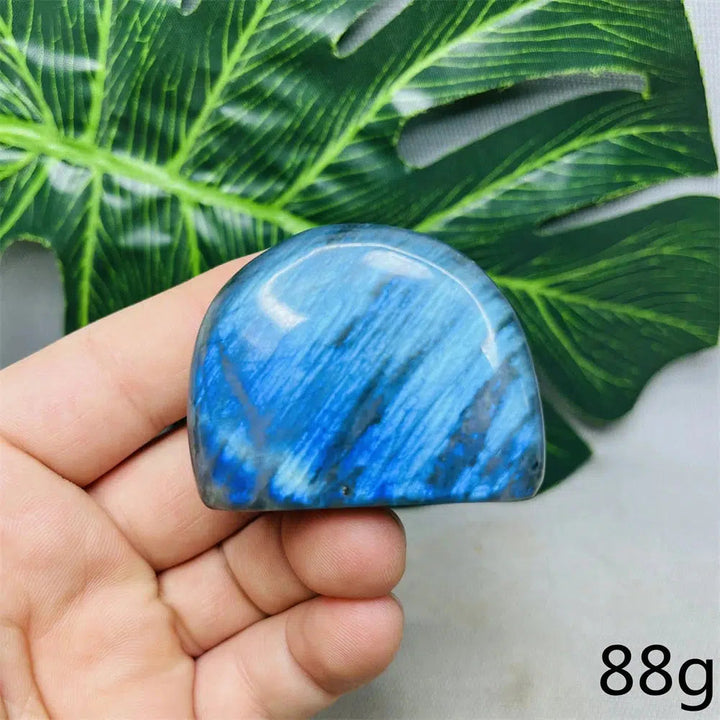 Beautiful Labradorite Double Side High Flash Freeform