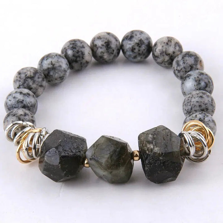 Beautiful Natural Stone Elastic Bracelet