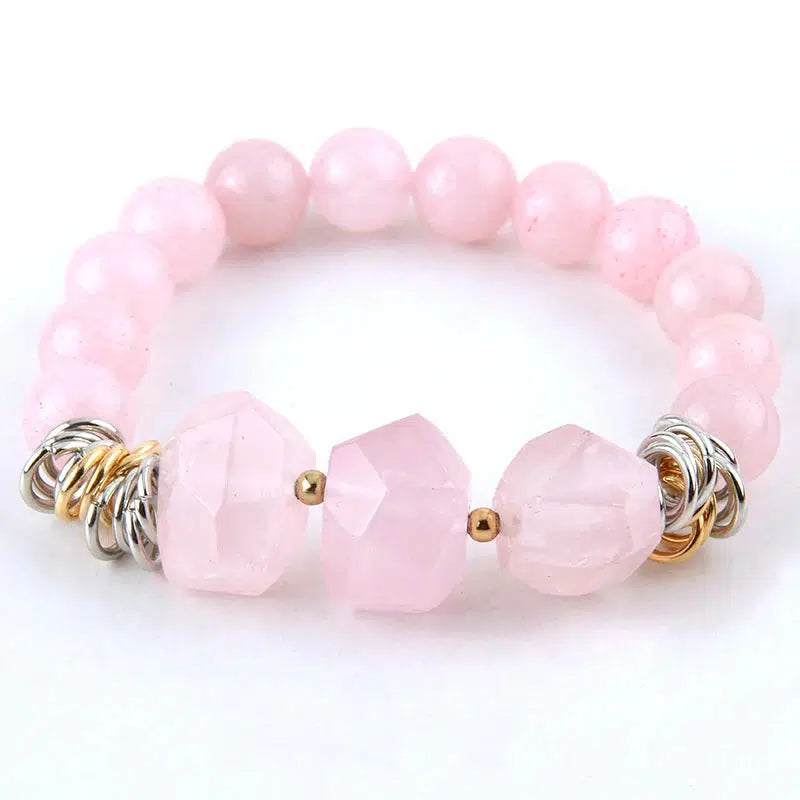 Beautiful Natural Stone Elastic Bracelet