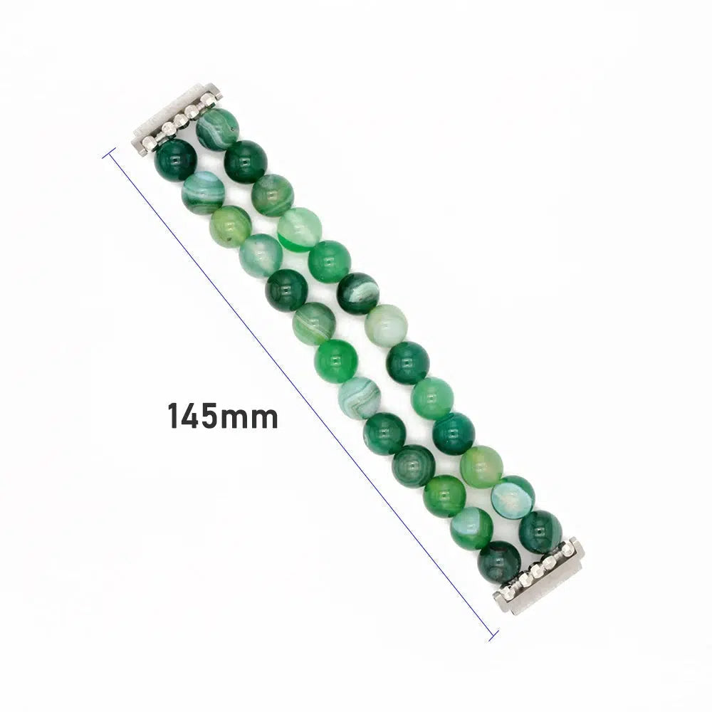 Big Agate Beads Samsung Galaxy 5 Watch Band