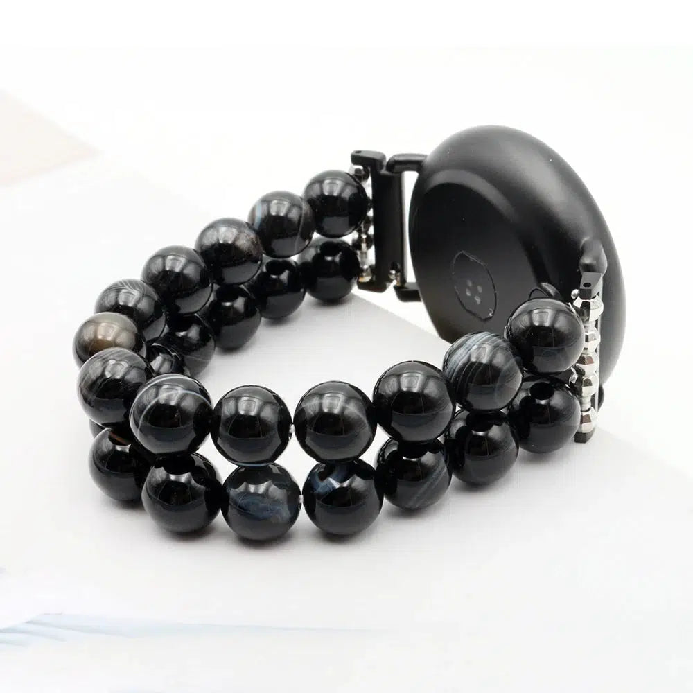 Big Agate Beads Samsung Galaxy 5 Watch Band