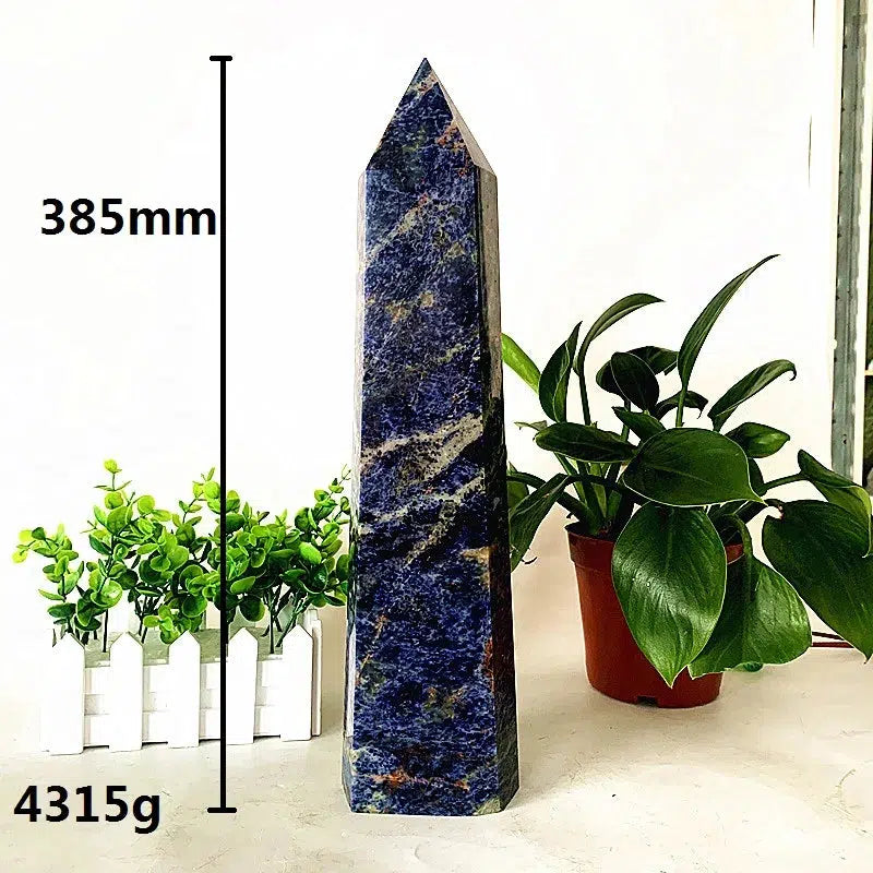 Big Sodalite Crystal Tower