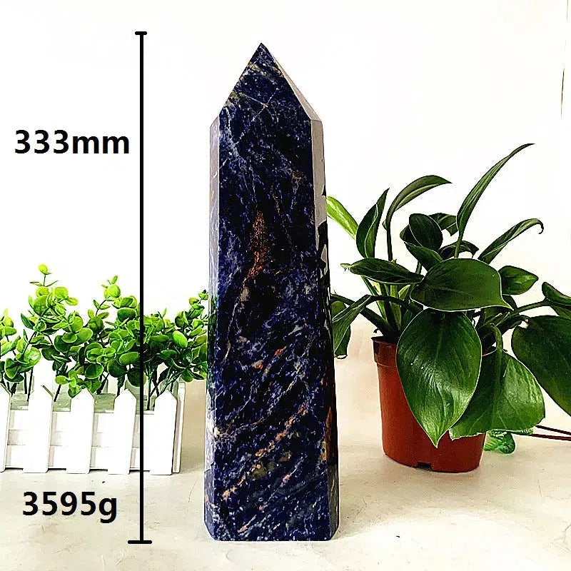 Big Sodalite Crystal Tower