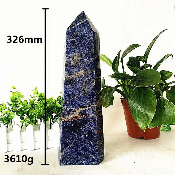 Big Sodalite Crystal Tower