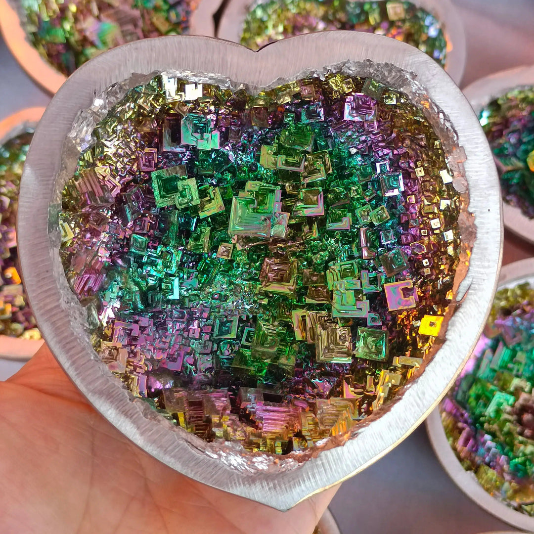 Bismuth Bowl or Heart