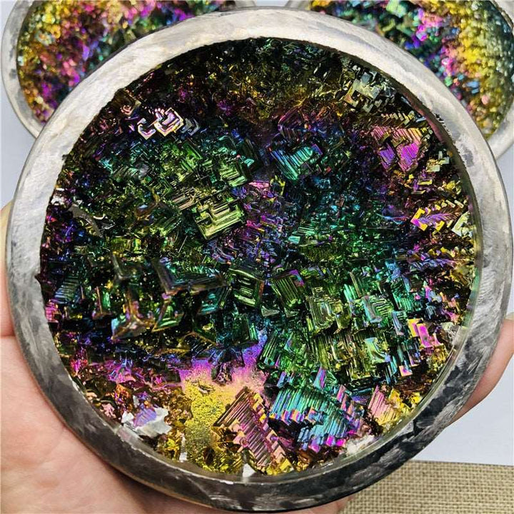 Bismuth Crystal Bowl