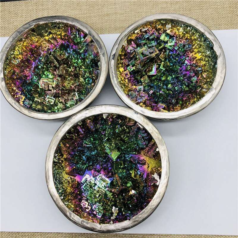 Bismuth Crystal Bowl