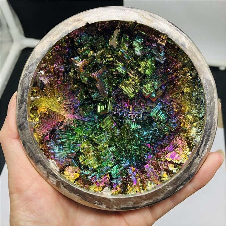 Bismuth Crystal Bowl