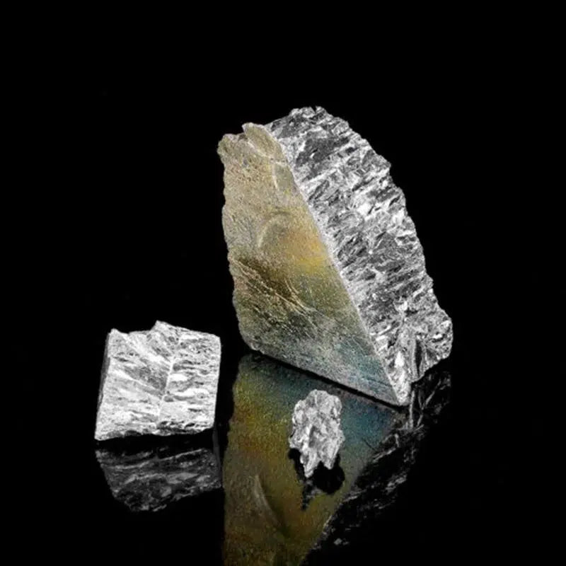 Bismuth Crystal Metal Ingot 99.99% Pure