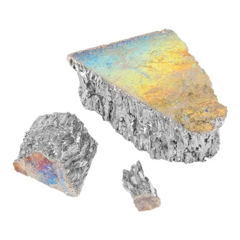 Bismuth Crystal Metal Ingot 99.99% Pure