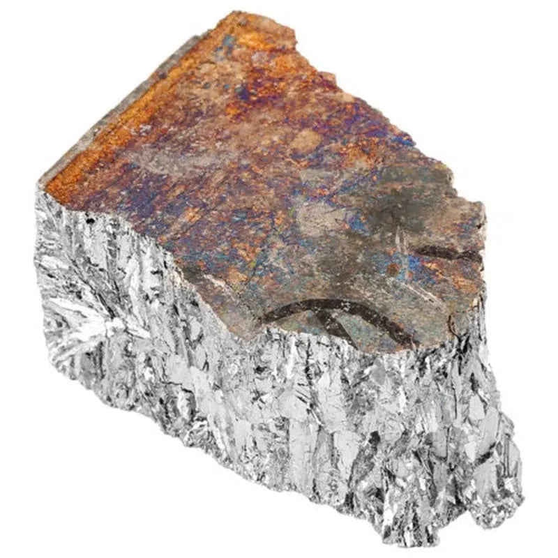 Bismuth Crystal Metal Ingot 99.99% Pure