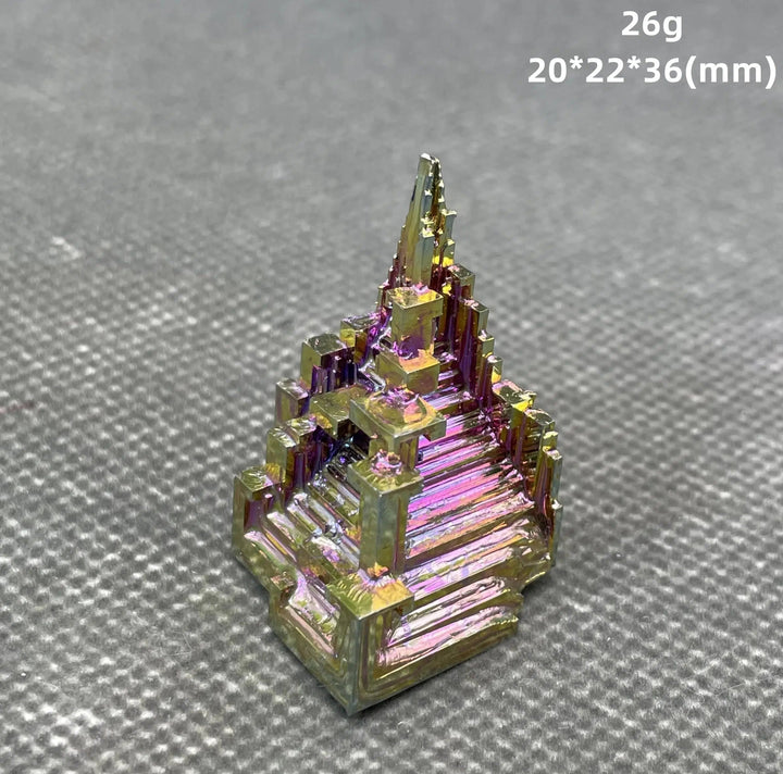 Bismuth Crystals Freeform