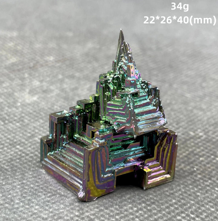 Bismuth Crystals Freeform