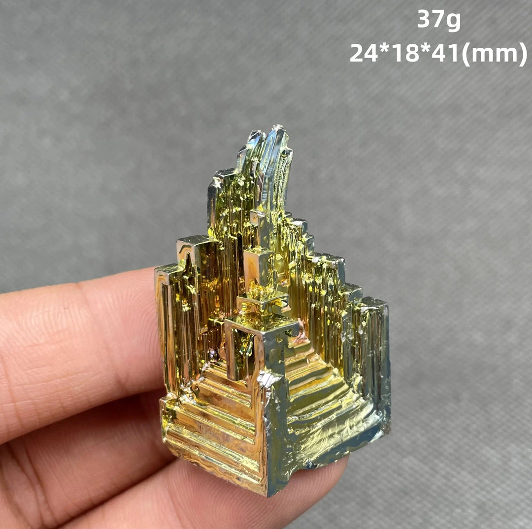 Bismuth Crystals Freeform