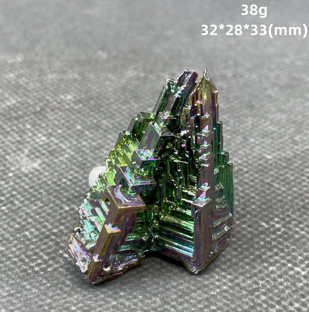 Bismuth Crystals Freeform