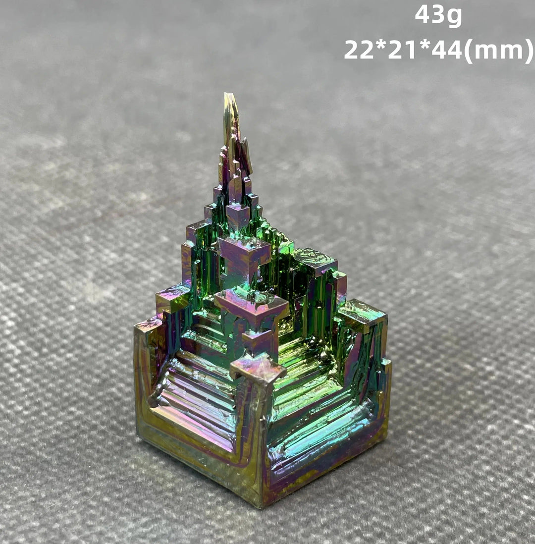 Bismuth Crystals Freeform