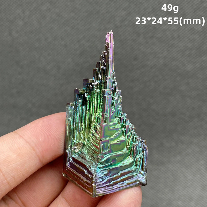 Bismuth Crystals Freeform