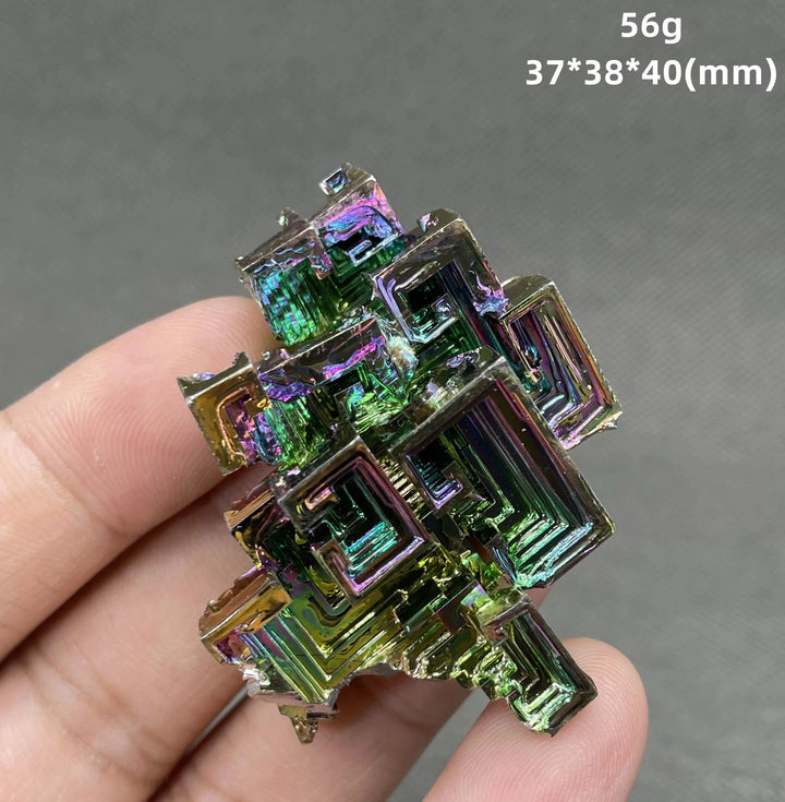 Bismuth Crystals Freeform