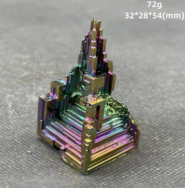 Bismuth Crystals Freeform