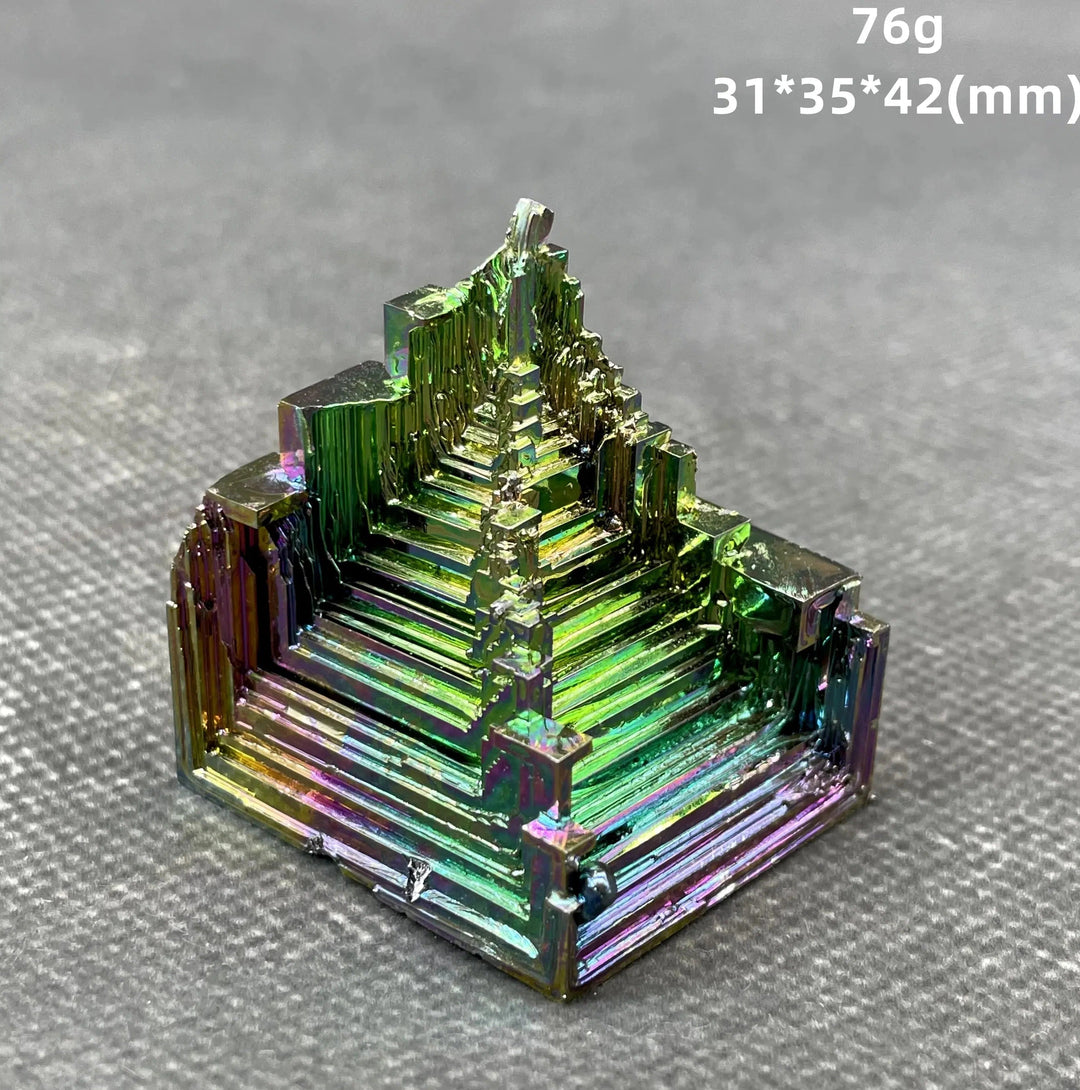 Bismuth Crystals Freeform