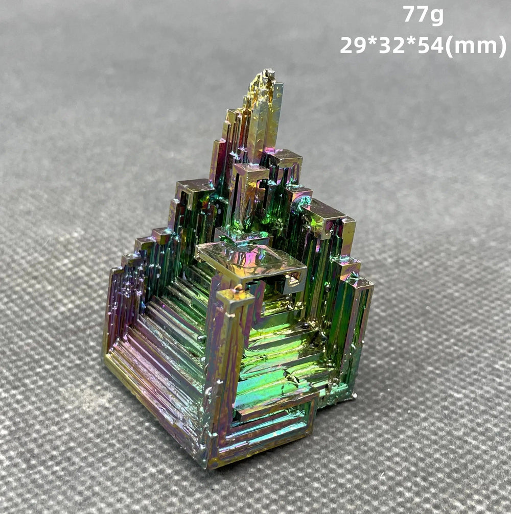 Bismuth Crystals Freeform