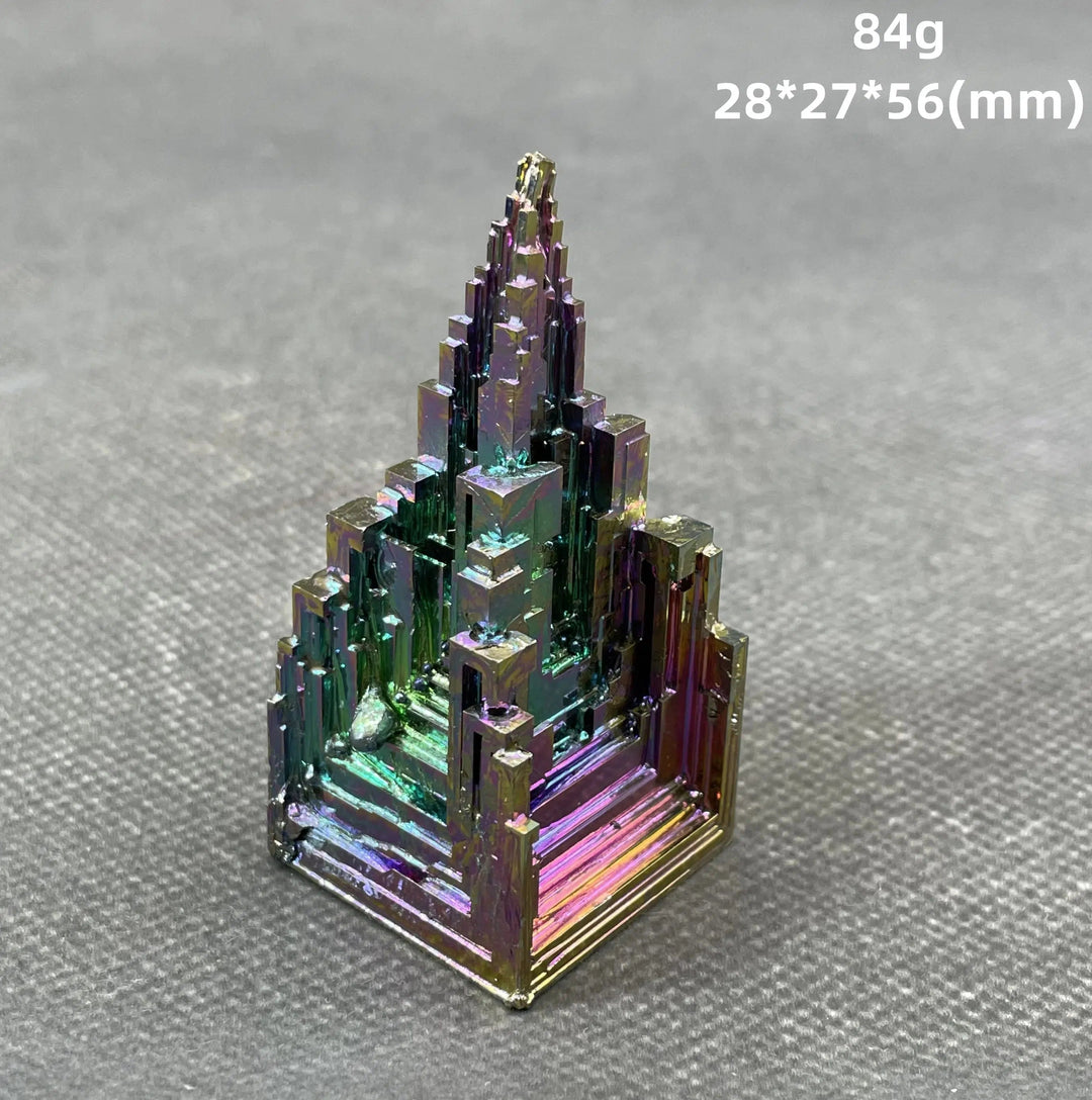 Bismuth Crystals Freeform