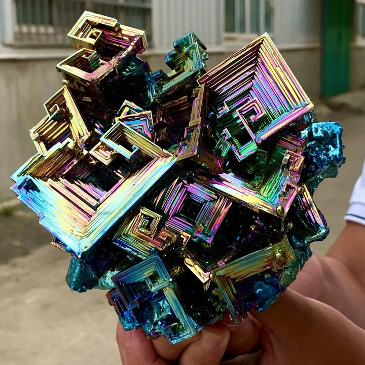 Bismuth Ore Rainbow Castles Freeform