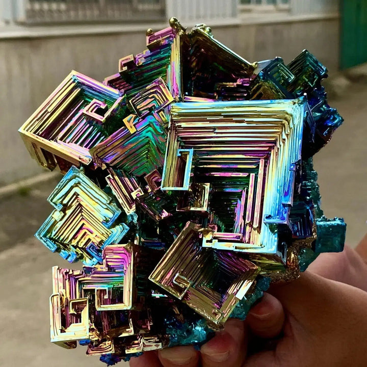 Bismuth Ore Rainbow Castles Freeform