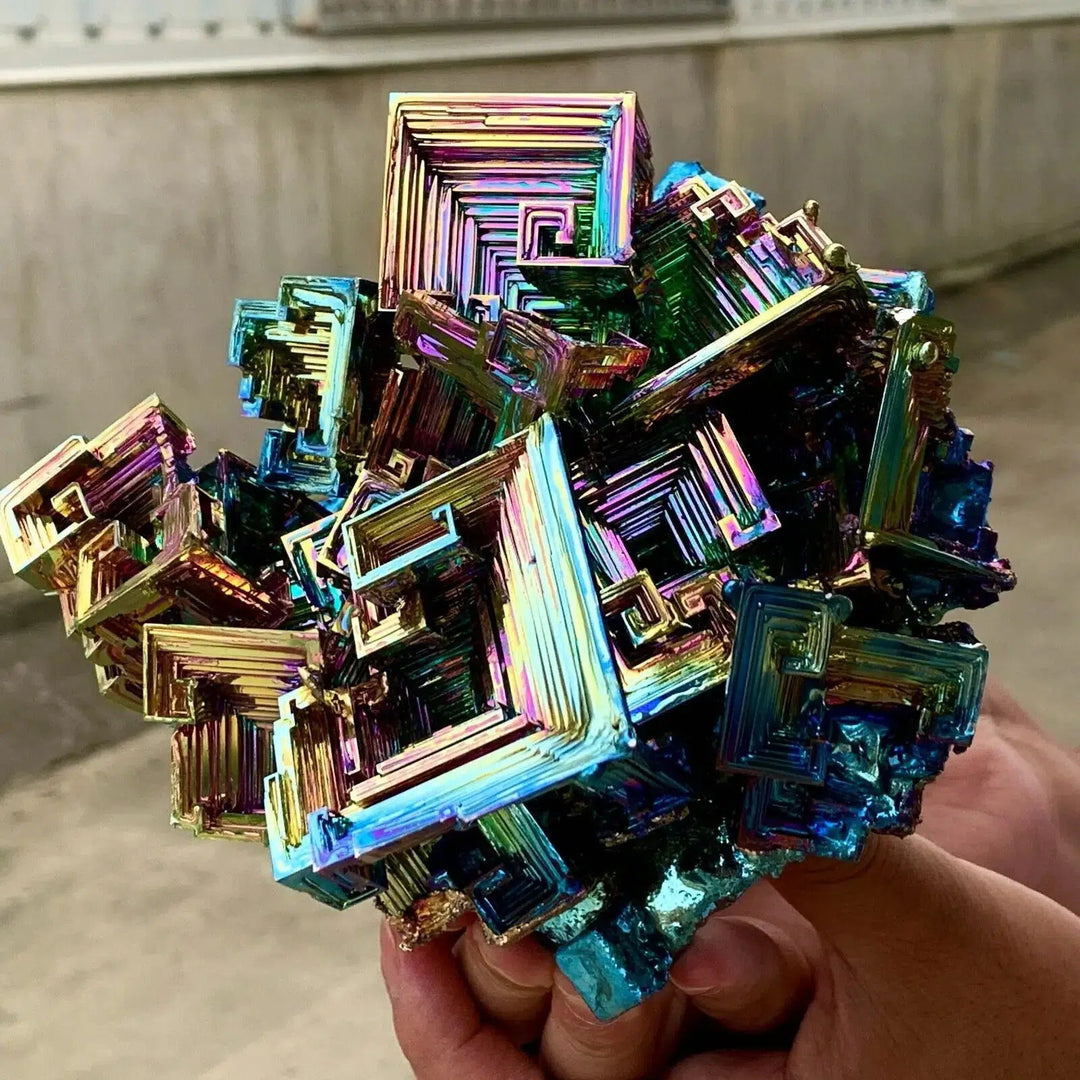 Bismuth Ore Rainbow Castles Freeform