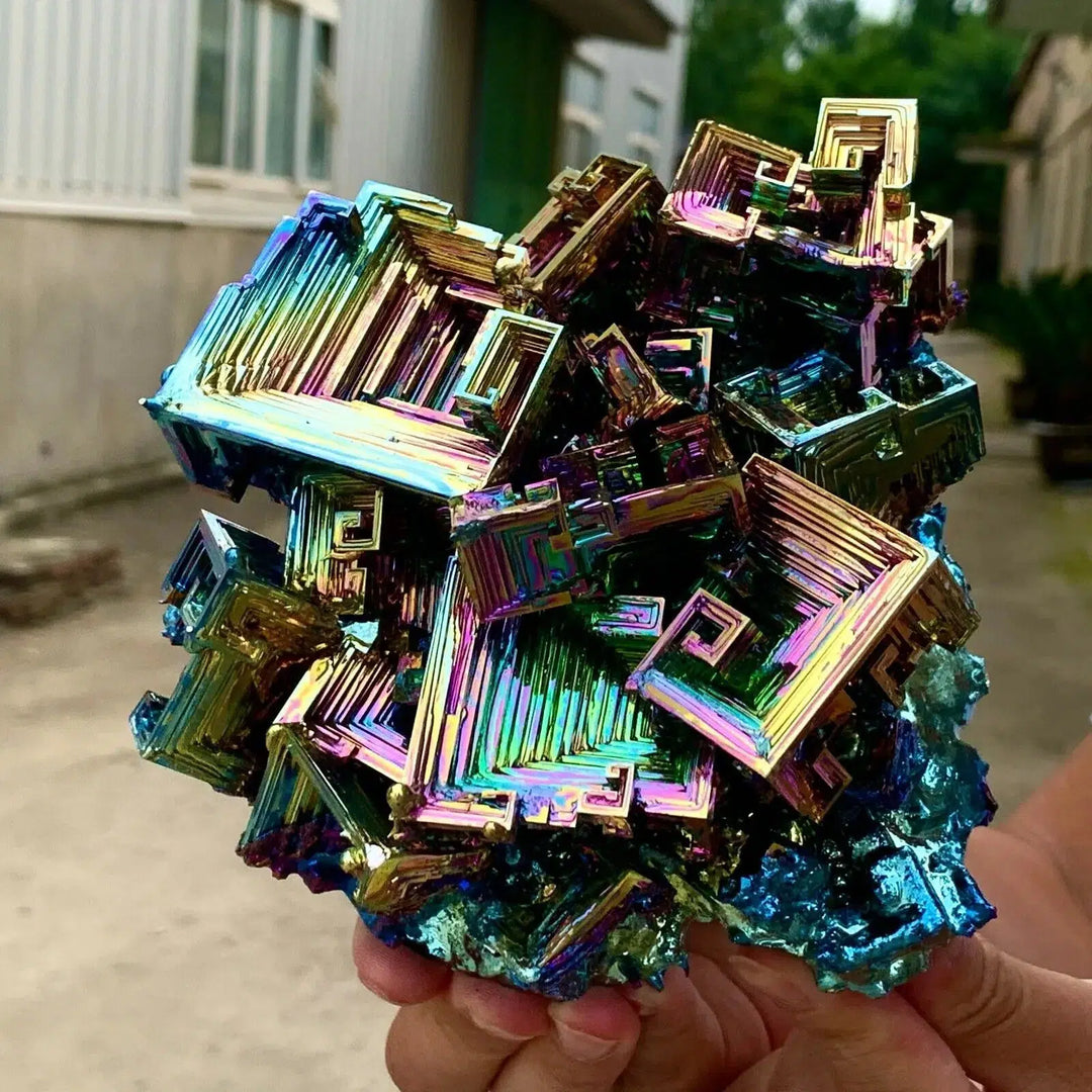 Bismuth Ore Rainbow Castles Freeform