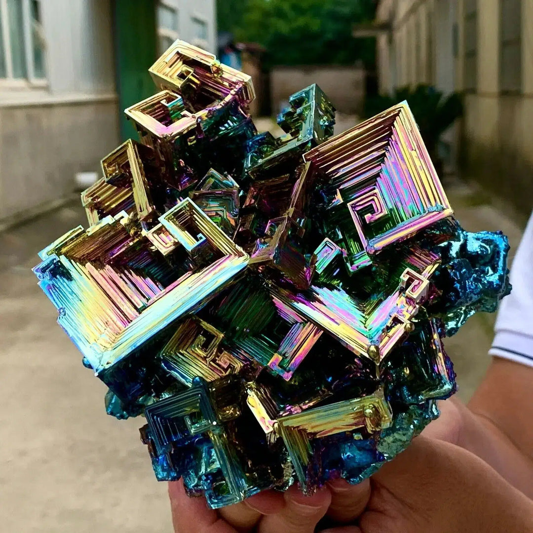 Bismuth Ore Rainbow Castles Freeform