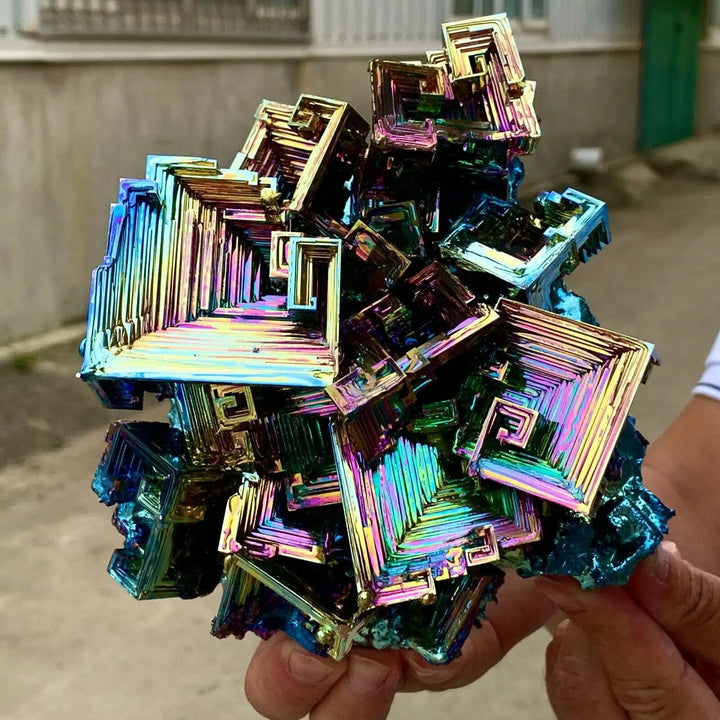 Bismuth Ore Rainbow Castles Freeform