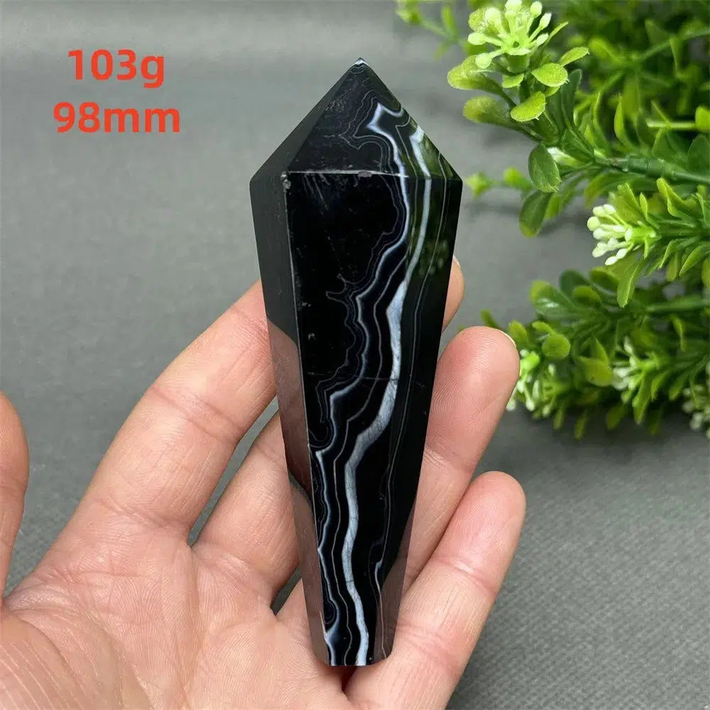 Black Agate Scepter