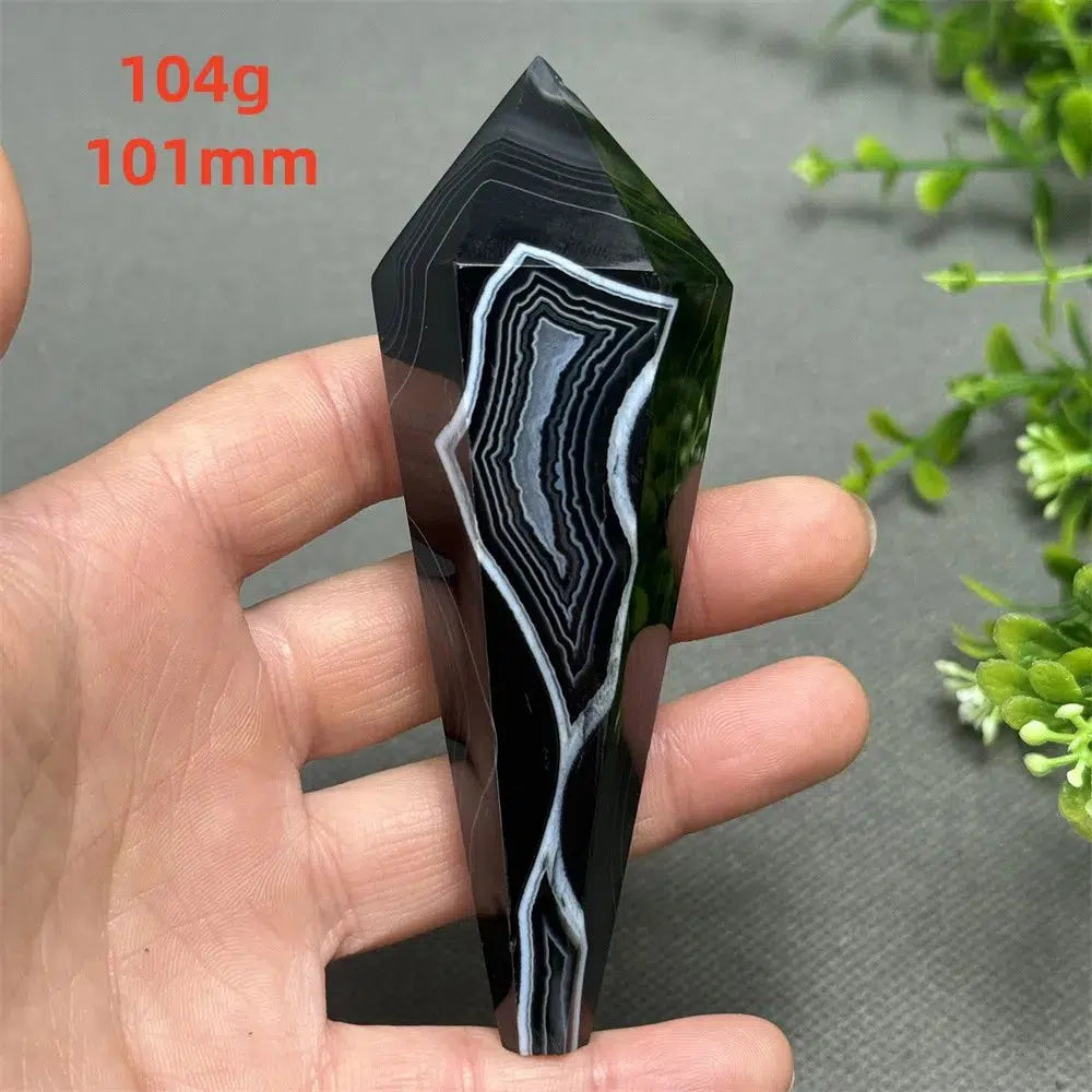 Black Agate Scepter