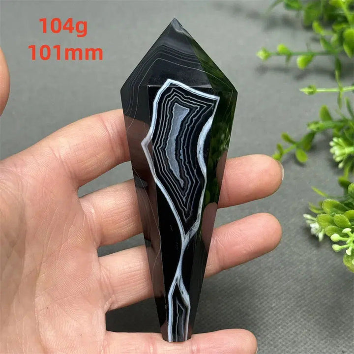 Black Agate Scepter