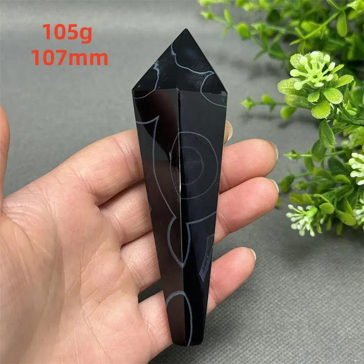 Black Agate Scepter