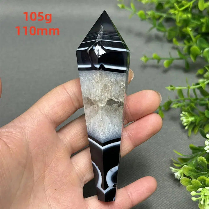 Black Agate Scepter