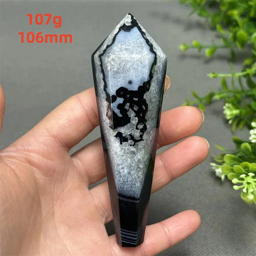 Black Agate Scepter