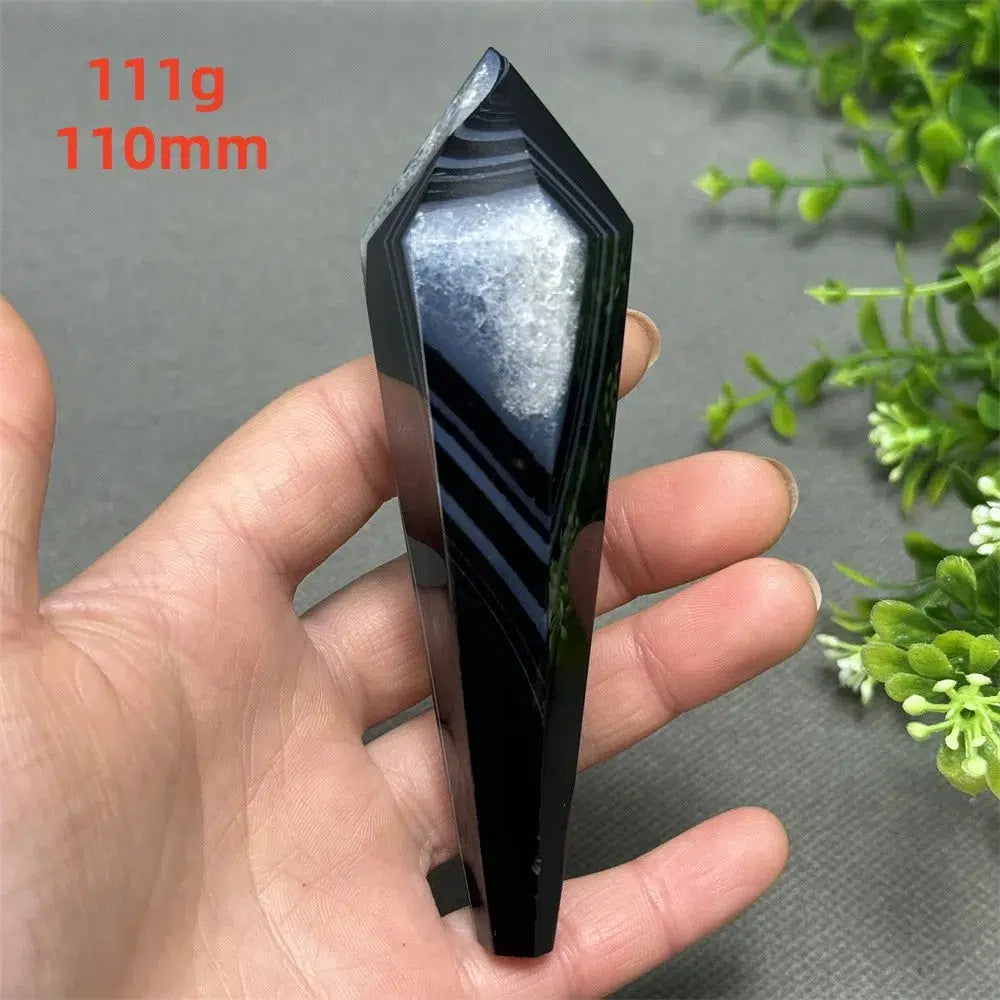 Black Agate Scepter