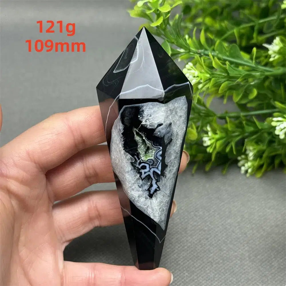 Black Agate Scepter