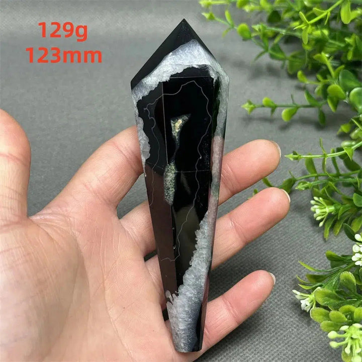 Black Agate Scepter