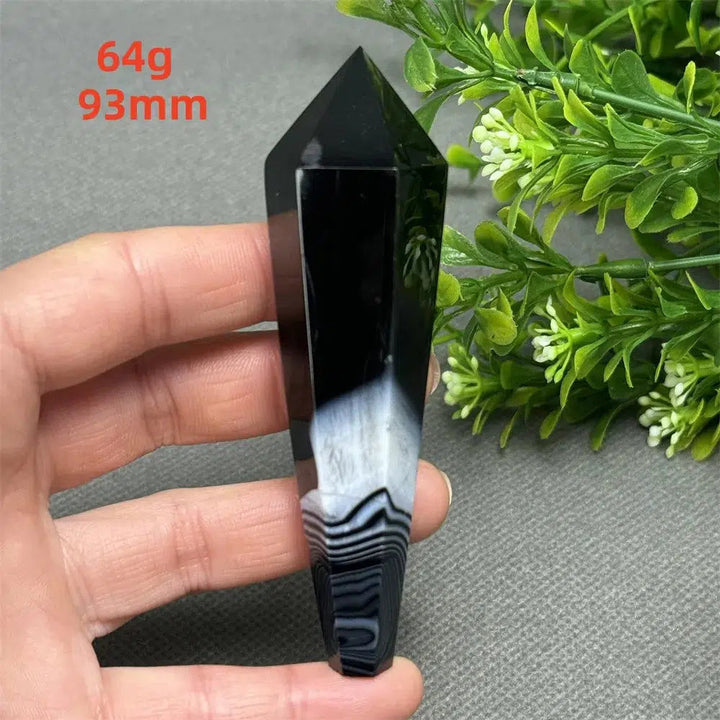 Black Agate Scepter