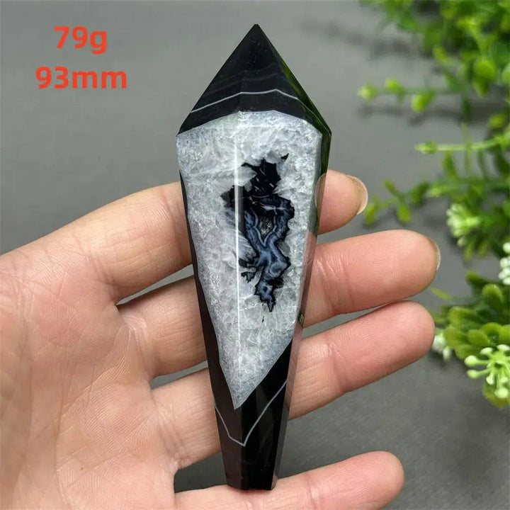 Black Agate Scepter