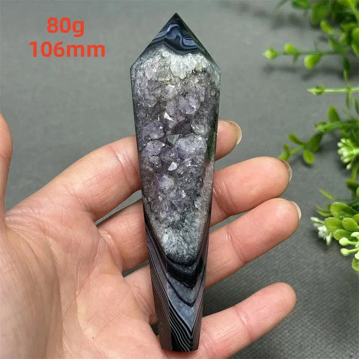 Black Agate Scepter