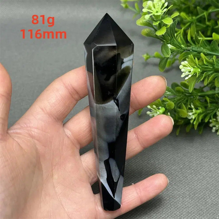 Black Agate Scepter